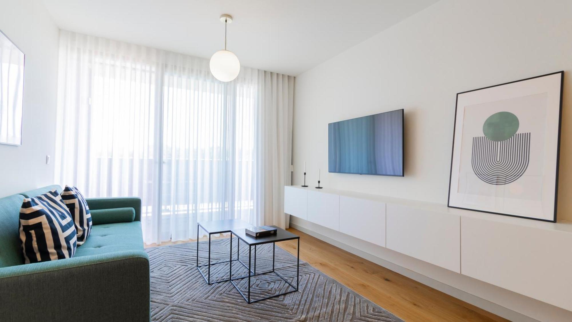 Stunning Flat In The Center Of Gaia By Lovelystay Вила-Нова-ди-Гая Экстерьер фото